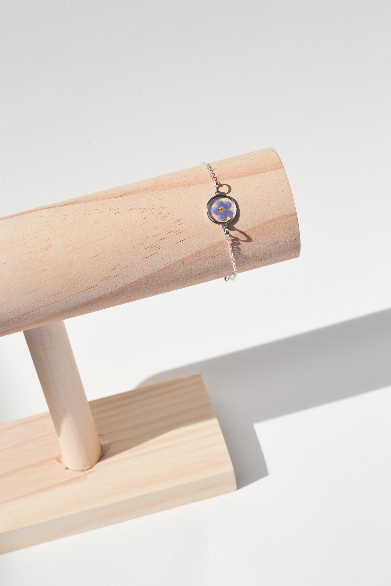 Vergeetmeniet armband