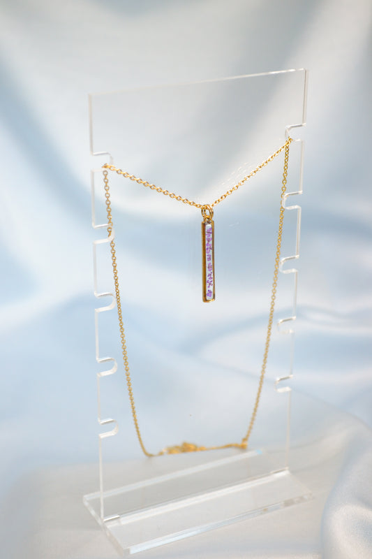 Witte Dille x Axis ketting