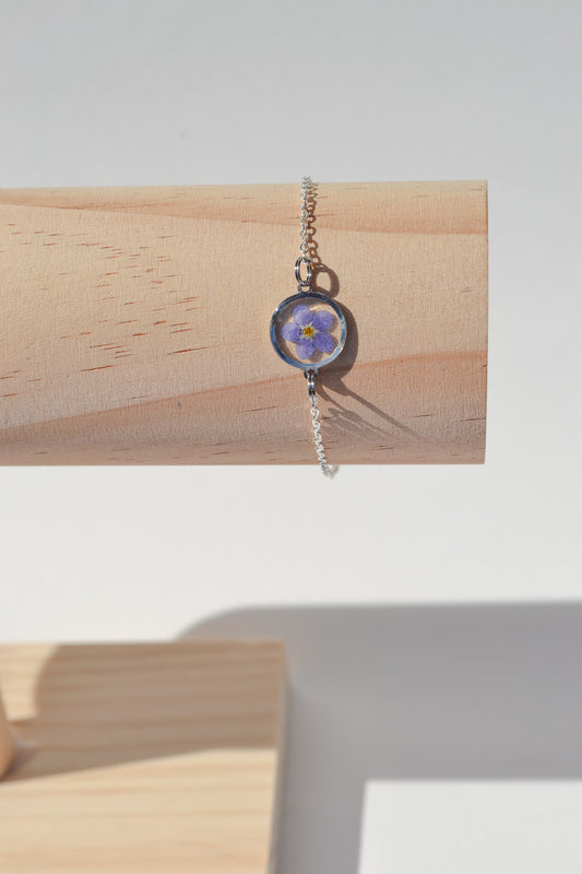 Vergeetmeniet armband